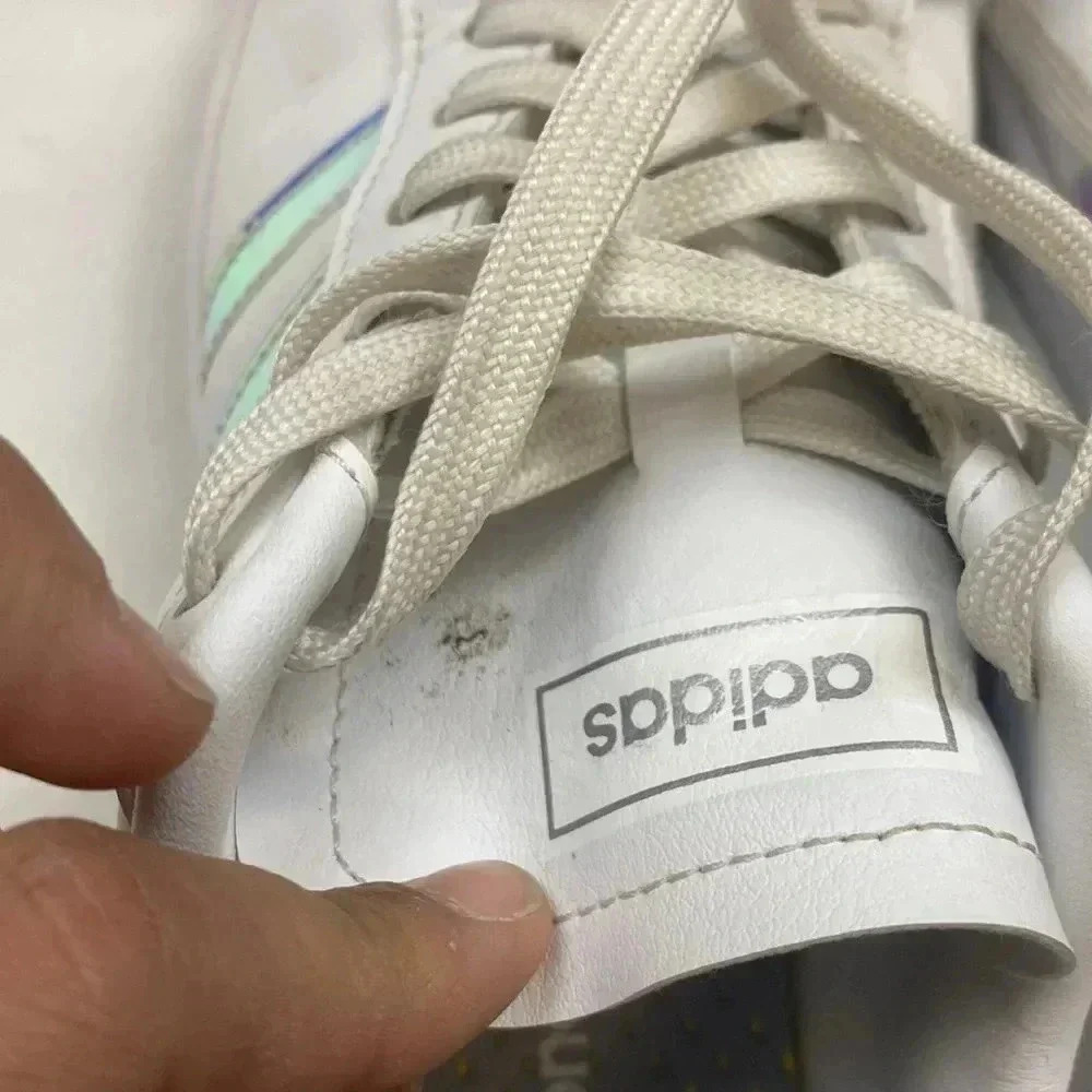 Adidas grand court holographic sneakers - Picture 9 of 12
